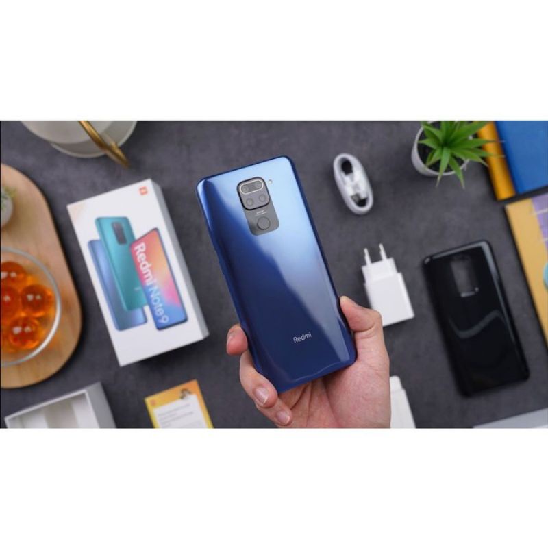 HP XIAOMI REDMI NOTE 9 6/128GB RAM 6GB ROM 128GB GARANSI RESMI