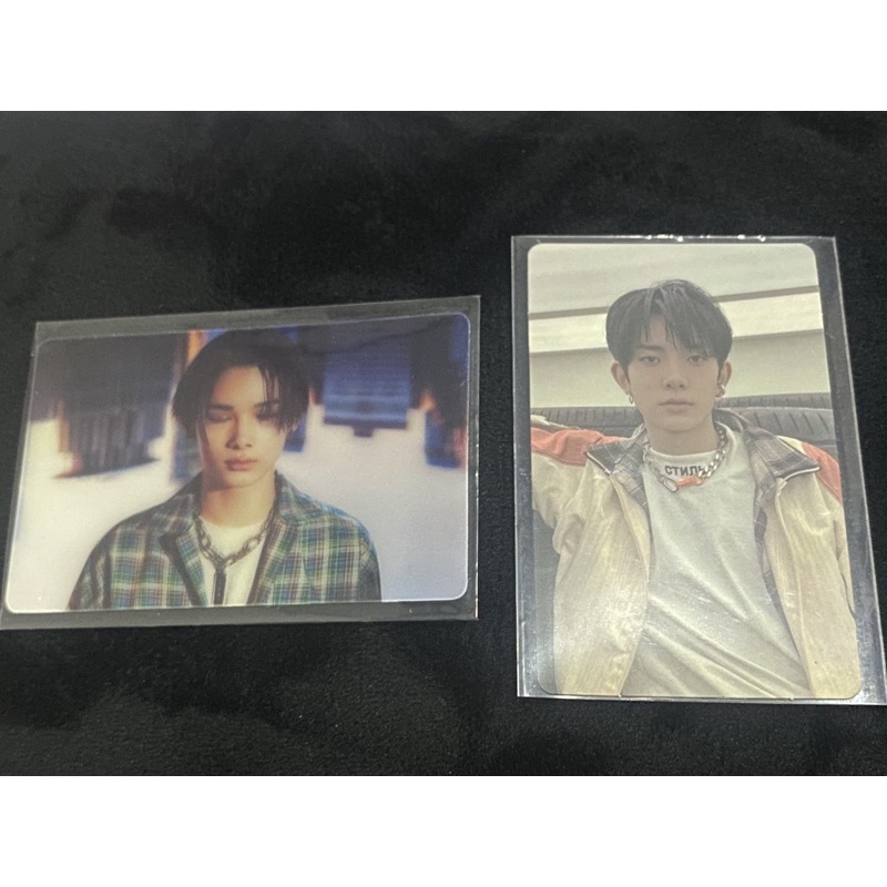 album border carnival (bdc) enhypen - photocard pc lenti ni-ki heeseung