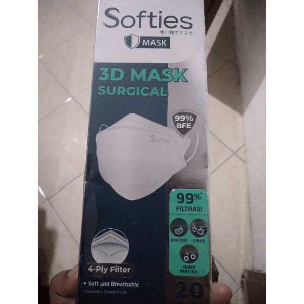 masker softies 3D