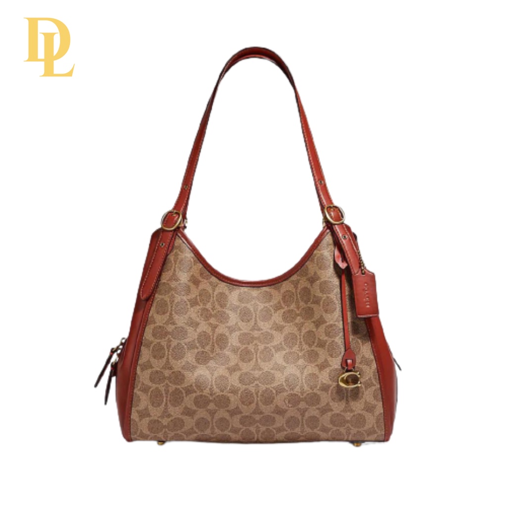 Coach Lori Shoulder Bag In Signature Canvas (C4825)