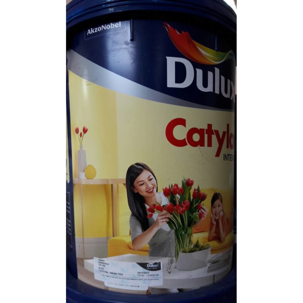 TERMURAH Cat Dulux Catylac Interior 25Kg Warna Putih