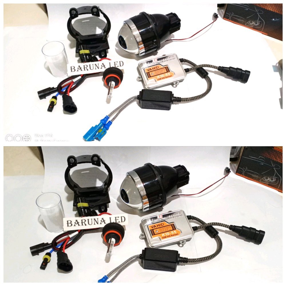 PROJECTOR HID VAHID FOGLAMP HIGH LOW - FOGLAMP PROJECTOR OUTDOOR BA