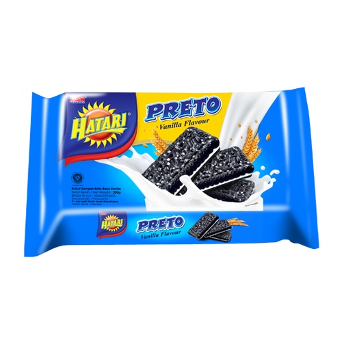 HATARI PRETO 190G