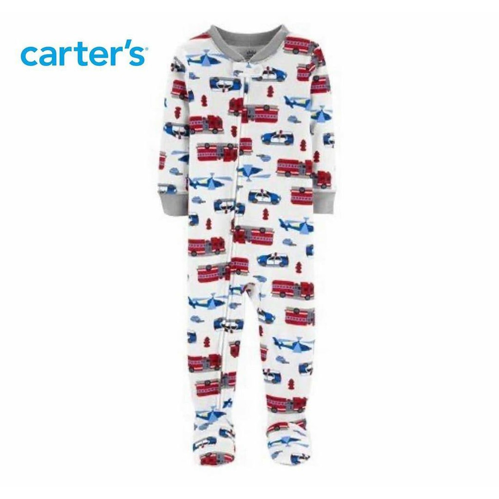Sleepsuit Anak Laki Laki Carters Usia 3 Tahun
