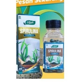 

DISKON kapsul spirulina isi 50 kapsul