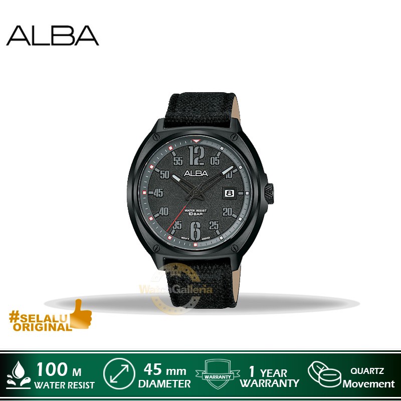 Jam Tangan Alba AS9J37X1 AS9J37 Original Murah dan Bergaransi Resmi