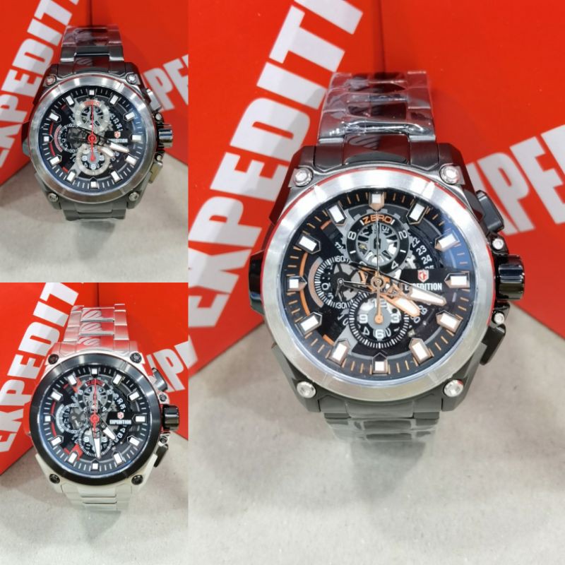 expedition E6793M / e 6793 m / jam tangan laki-laki