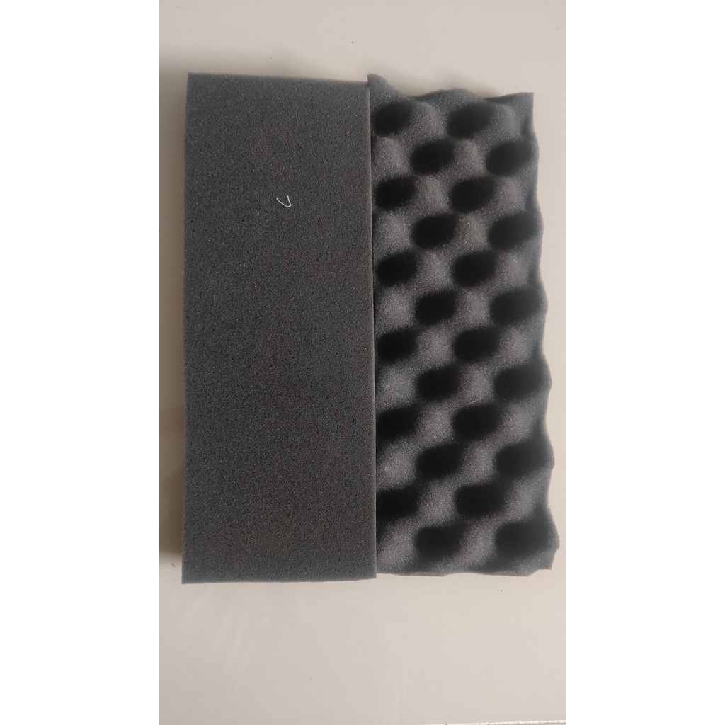 Kapas Filter Aquarium - Kapas Hitech / Bio Filter / Filter Gelombang / Bio Foam Kapas Penjernih