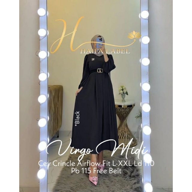 VIRGO MIDI BY HAIFA LABEL