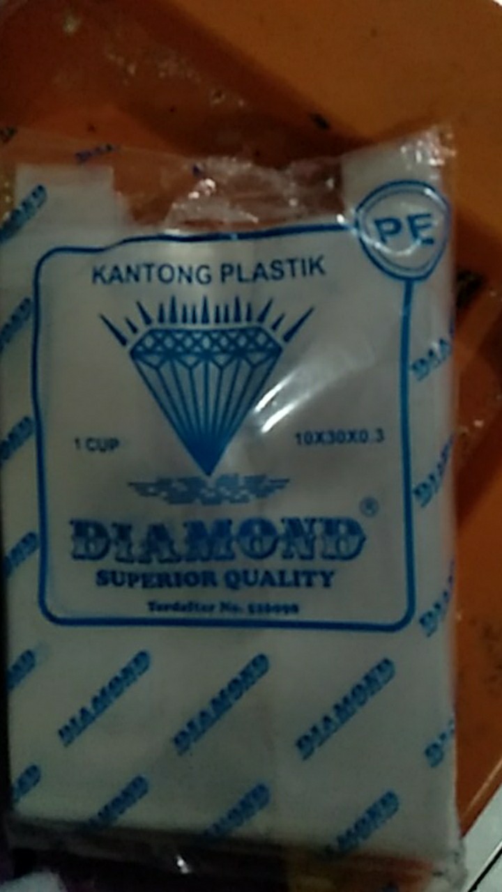 Kresek Pe Juice Diamond 10 X 30
