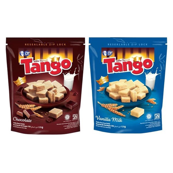 

Tango Wafer Pouch Cokelat/Vanilla 100gr