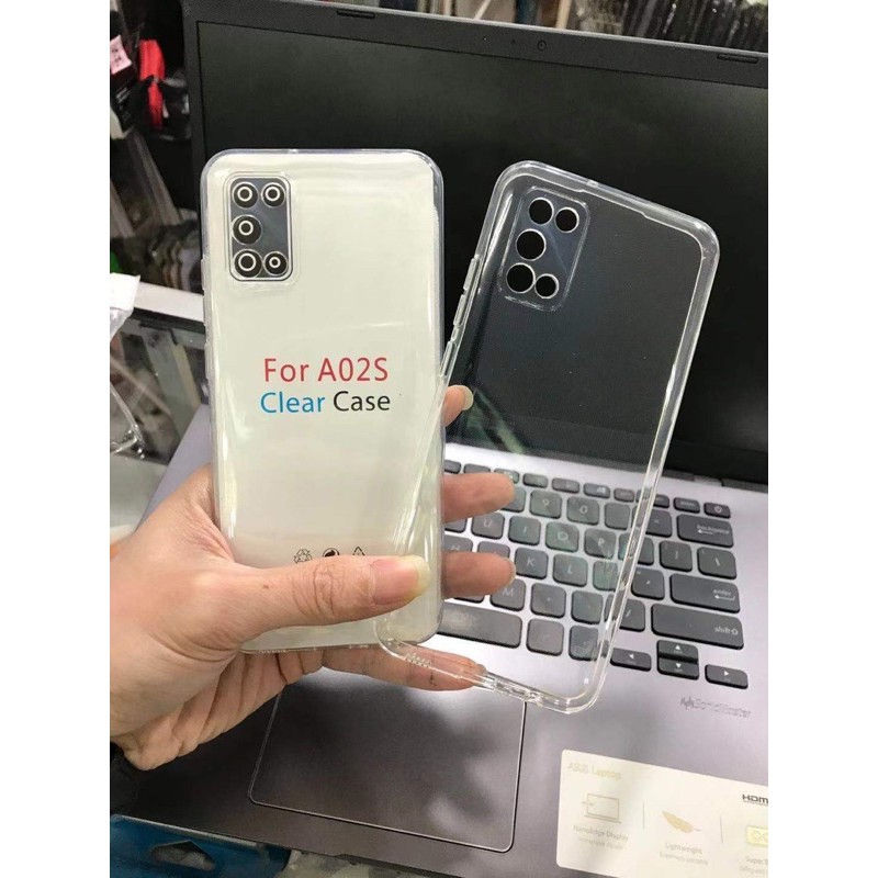 SAMSUNG S23/S23+/S23 ULTRA/S22/S22+/S22 ULTRA/M32/A22 4G/5G/A32 4G/A02/A12/A02S SOFTCASE BENING CLEAR 2.0mm ANTICRACK CASE PELINDUNG KAMERA