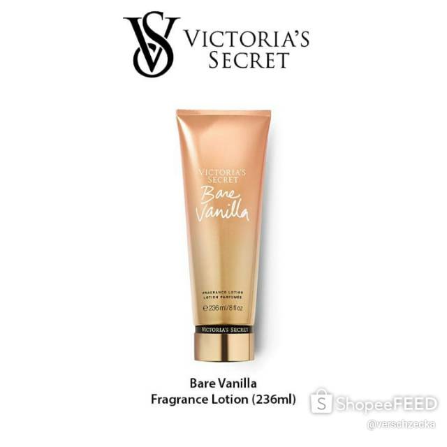 SALE ORIGINAL Victoria Secret Perfume Lotion - Bare Vanilla