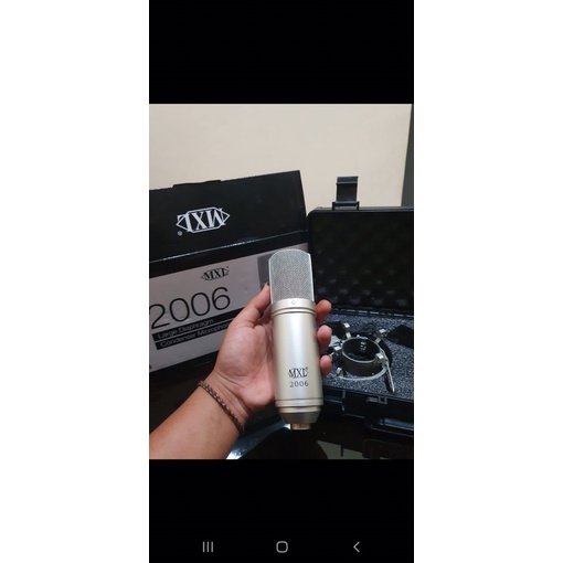 Microfon condendor mxl 2006