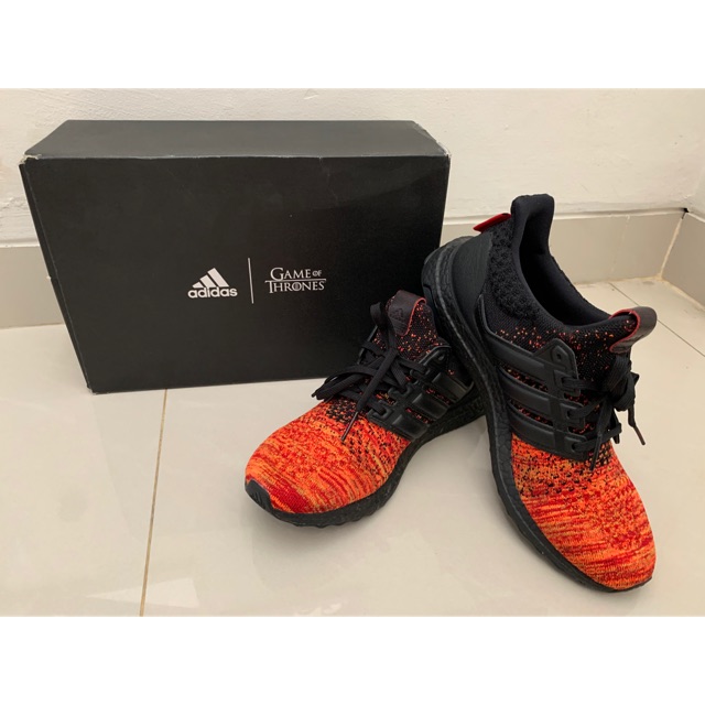 Sepatu Adidas Ultraboost x Game of thrones size US 9.5