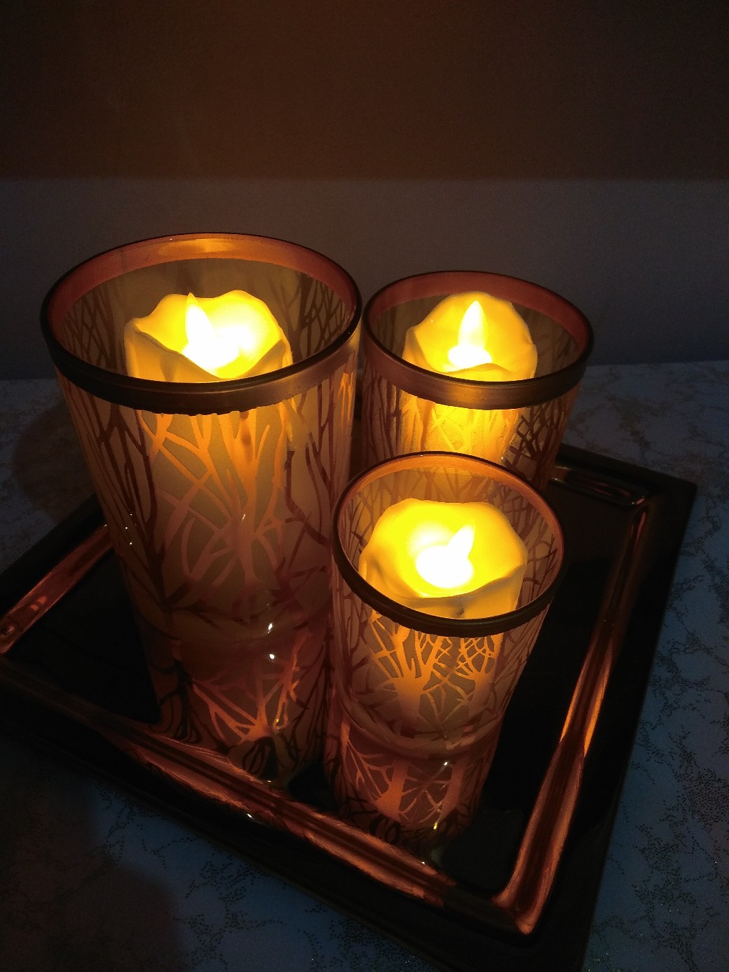 Lilin Electric Sumbu Goyang / Lilin Elektrik / Lilin Dekorasi Murah / Lilin Led Murah