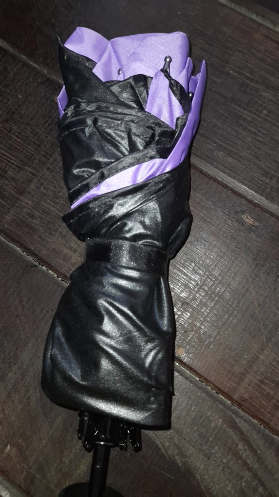 Tj-114 Payung Lipat 3d Dimensi Magic Ketika Kena Hujan