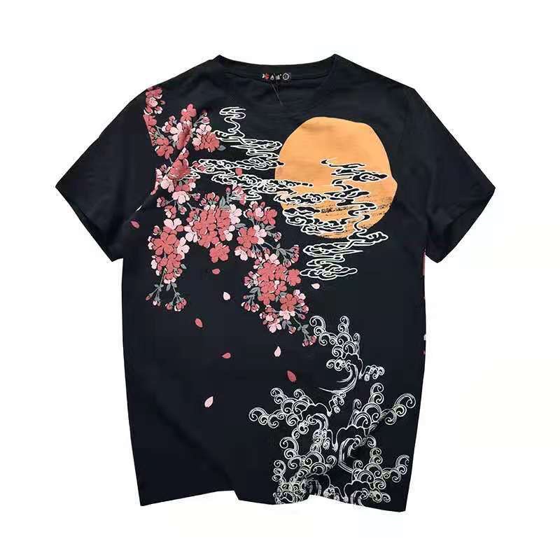 SK14 KAOS SUKAJAN IMPORT PRIA WANITA JEPANG KOREA KOI HARAJUKU ORIGINAL M-3XL JY20