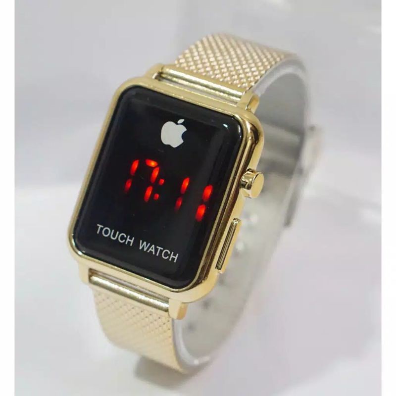 jam tangan pria &amp; wanita rubber touch sccren 4g4