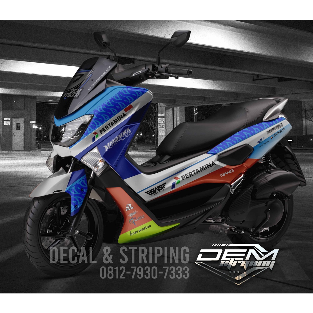 Decal NMAX Mandalika full body