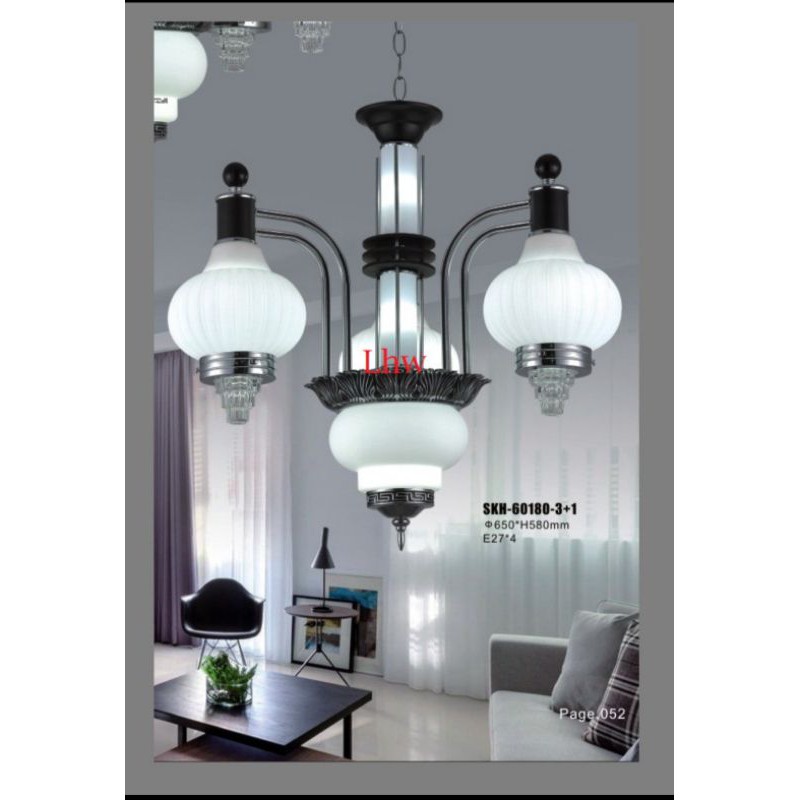 Lampu hias gantung 60180 minimalis  Ruang Tamu, Hias, keluarga, karoke