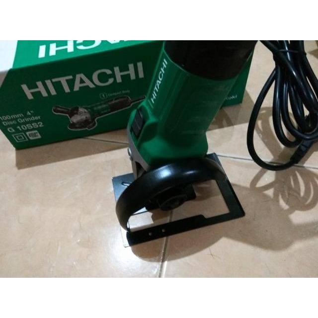 ♕ dudukan circular gerinda bracket gergaji gerinda set Lengkap cover ✬