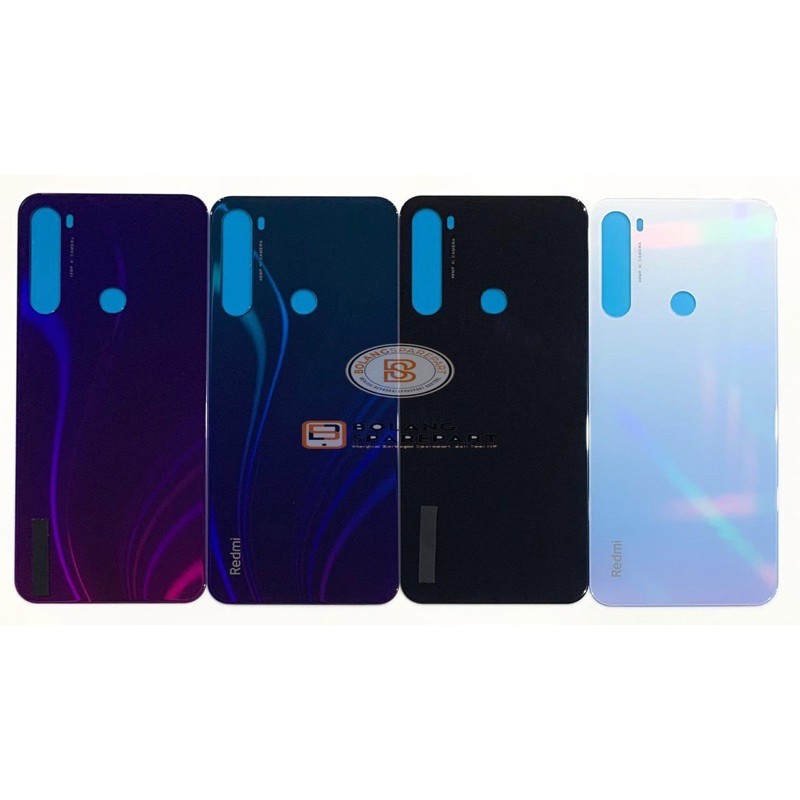 BACKDOOR TUTUPAN BATERAI CASING BELAKANG REDMI NOTE 8