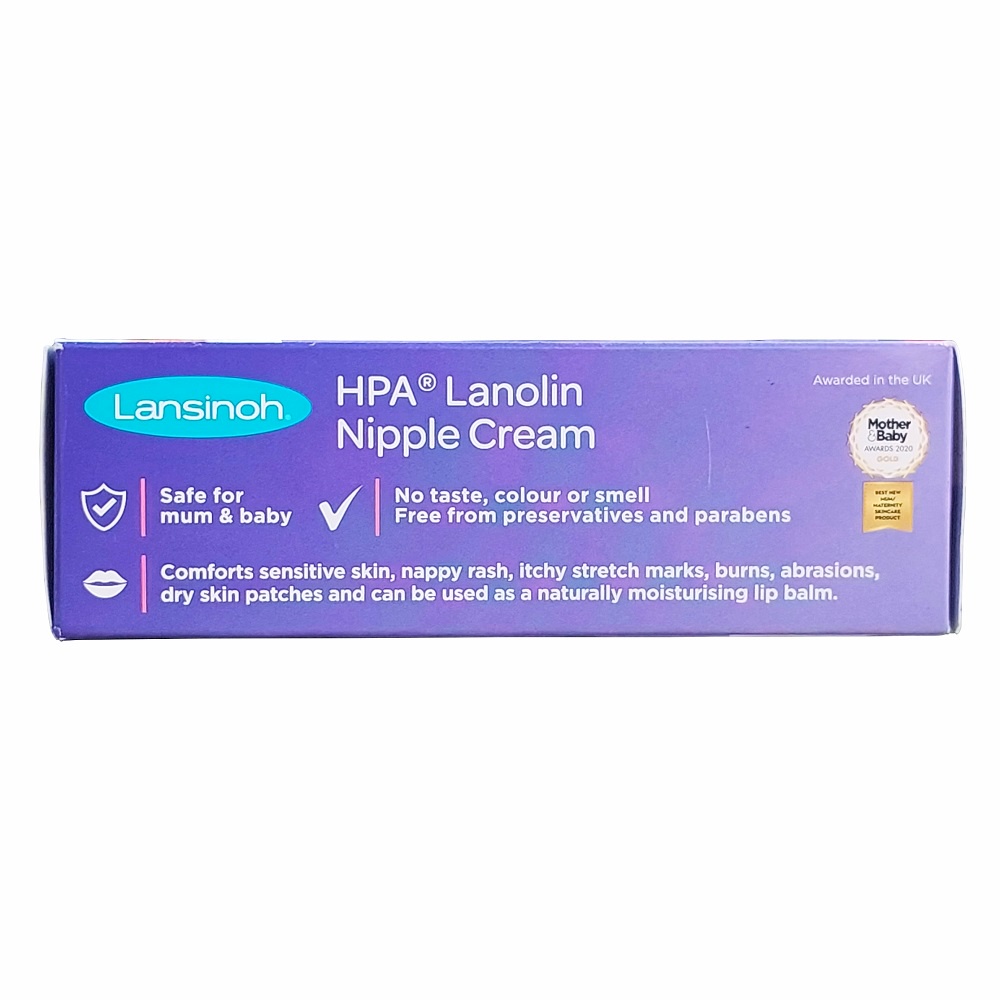 Lansinoh HPA Lanolin 40 gram 40ml Krim Puting Ibu Menyusui