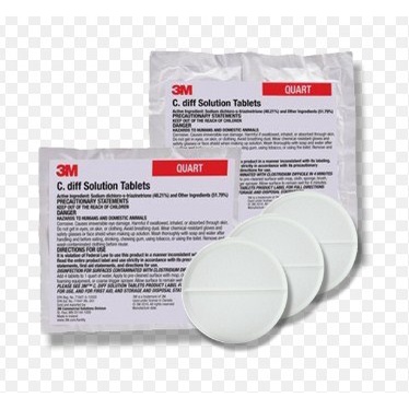 3M™ C. diff Solution Tablets / Cdiff Disinfectan Tablet