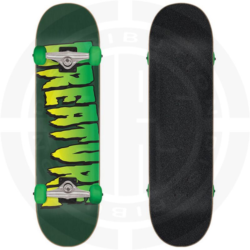 CREATURE Skateboard Logo Full Skateboard Complete 8,00in x 31,25in (Age 10-14)