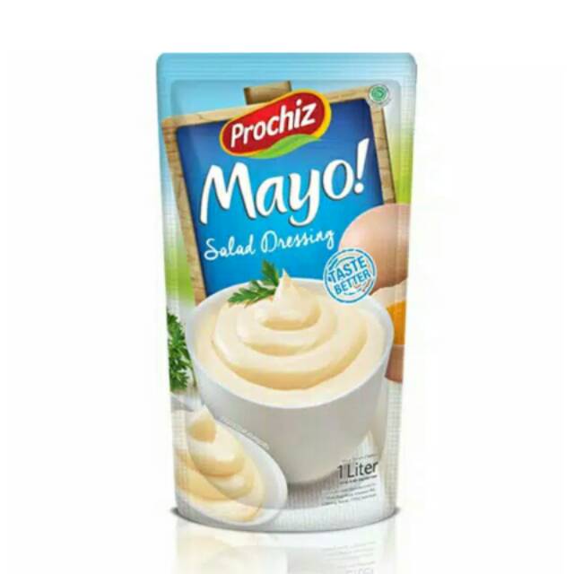 

PROCHIZ Mayo Salad Dressing 1Kg - Mayonnaise