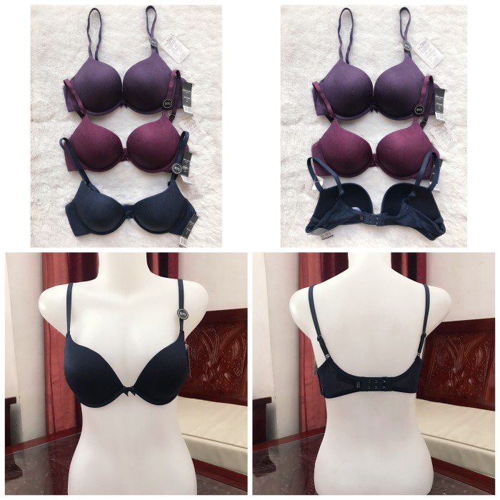 Code690❤ Pierre Cardin BH / Bra Kutang 609-62040B Original Push Up Berkawat BH / Bra Kutang BH / Bra