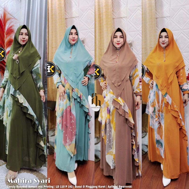 gamis mahira syari