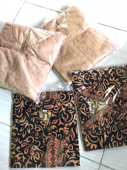 Maura Couple - Sania Ruffle Batik Couple Ori Ndoro Jowi Dnt Garansi Termurah Shopee - Batik Coupl