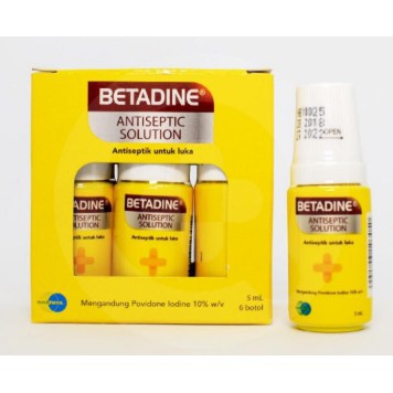 Betadine 5ml