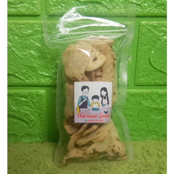 

Basreng Rasa Original/Pedas Daun Jeruk (40gr)