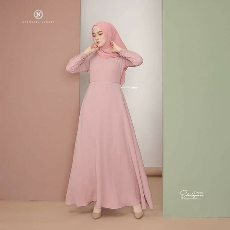 EDELYNE DRESS By Nadheera Luxury