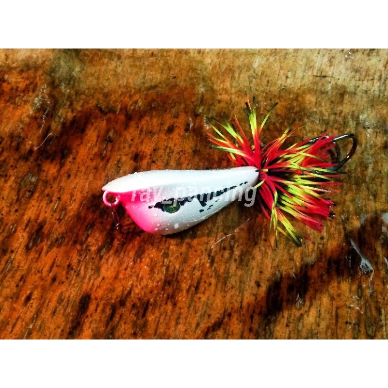 umpan casting gabus dan toman baze lure/jump frog/ jf baze lure