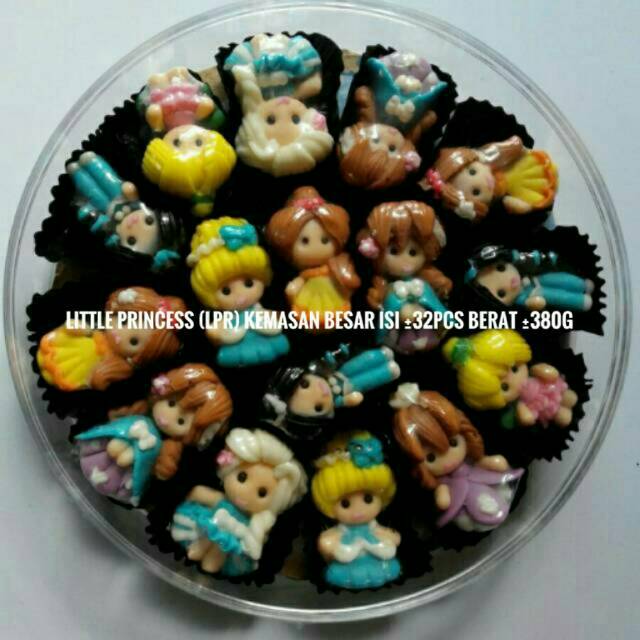 

COKLAT UNYU² KARAKTER LITTLE PRINCESS