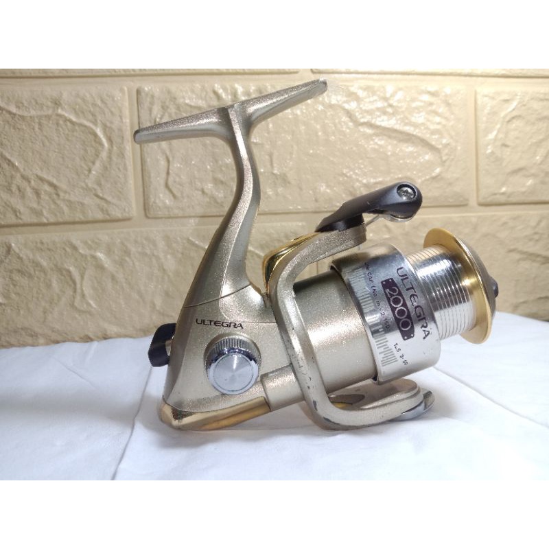Reel shimano Ultegra 2000 made in malaysia