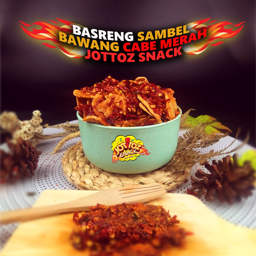 

BASRENG (BAKSO GORENG) SAMBAL BAWANG CABE MERAH KRIUK MANTAB JOTTOZ SNACK