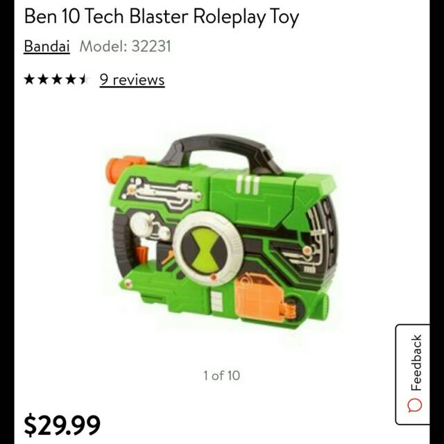 ben 10 blaster