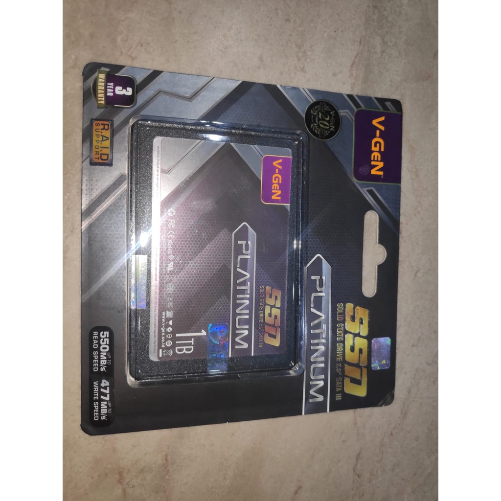 SSD V-Gen 1Tb Platinum