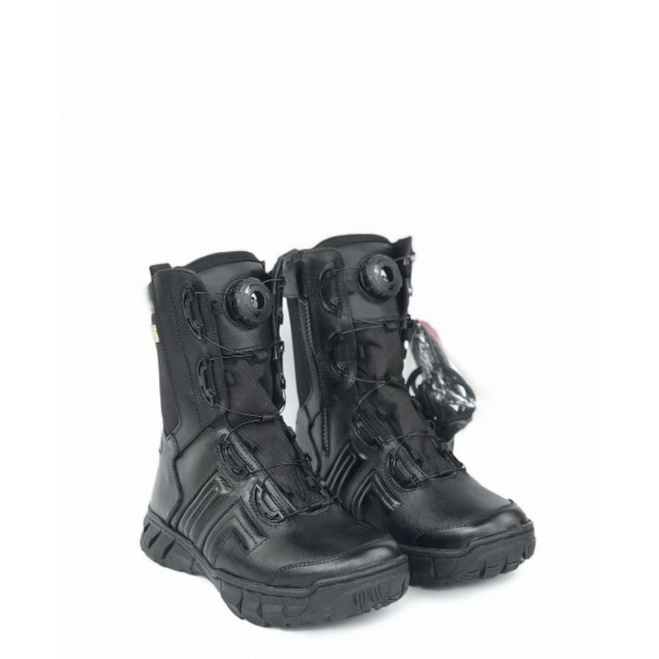 SEPATU PDL TALI PUTAR TERBARU BRAND SPARTA