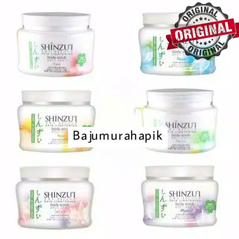 Shinzui Body Scrub Lulur Mandi 120gr