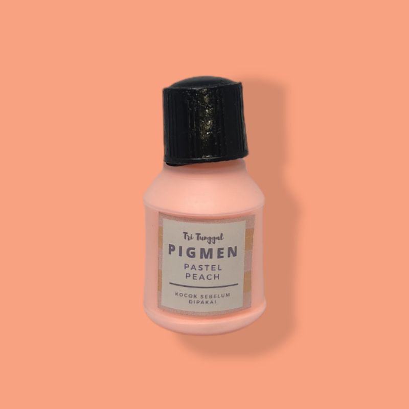 

PIGMEN 12gr PASTEL PEACH Mini Kecil Pewarna Sablon Pigment Color Slime DIY Waterbased Tie Dye Cat Warna Warni Air Cair Cairan Liquid Paint Painting Kerajinan Prakarya Craft Art Seni Kesenian Perlengkapan Gambar Drawing Mewarna Lukis Shoppingarena Malang