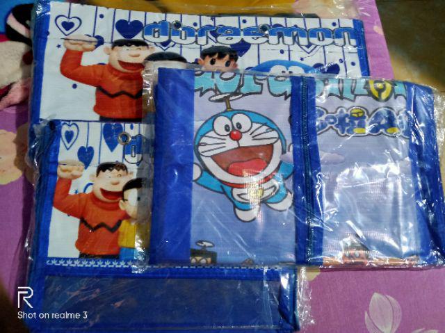 Rak Gantungan Set Sepatu, Tas, Jilbab Hanging Karakter.