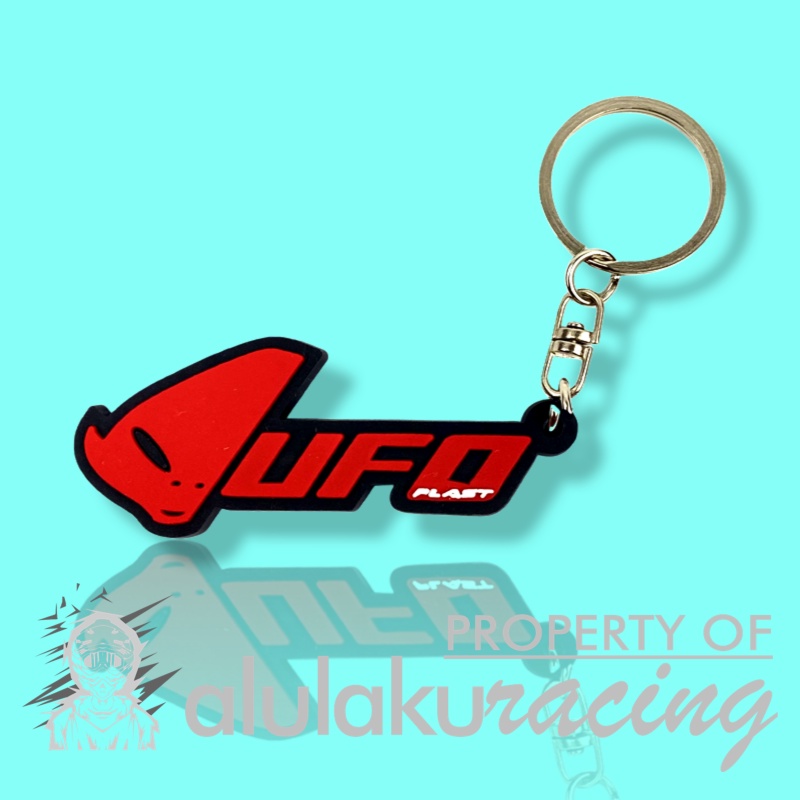 Gantungan Kunci / Keychain Motocross Trail Logo Ufo - UF003