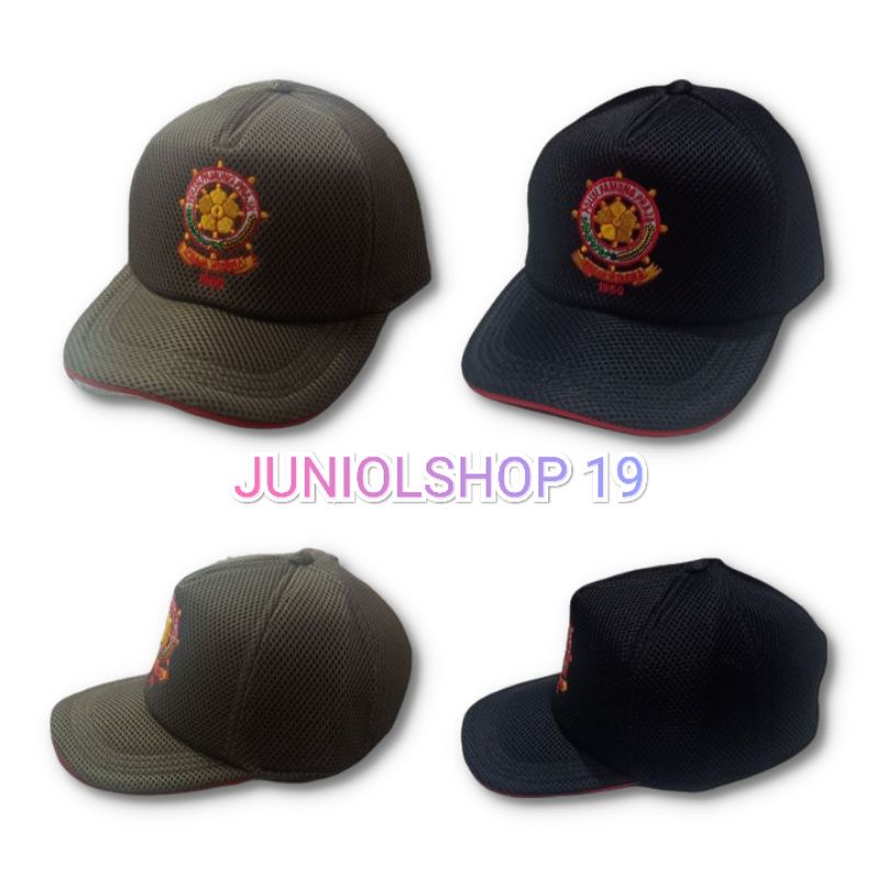 TOPI JARING SATPOLPP/TOPI JARING POLPP