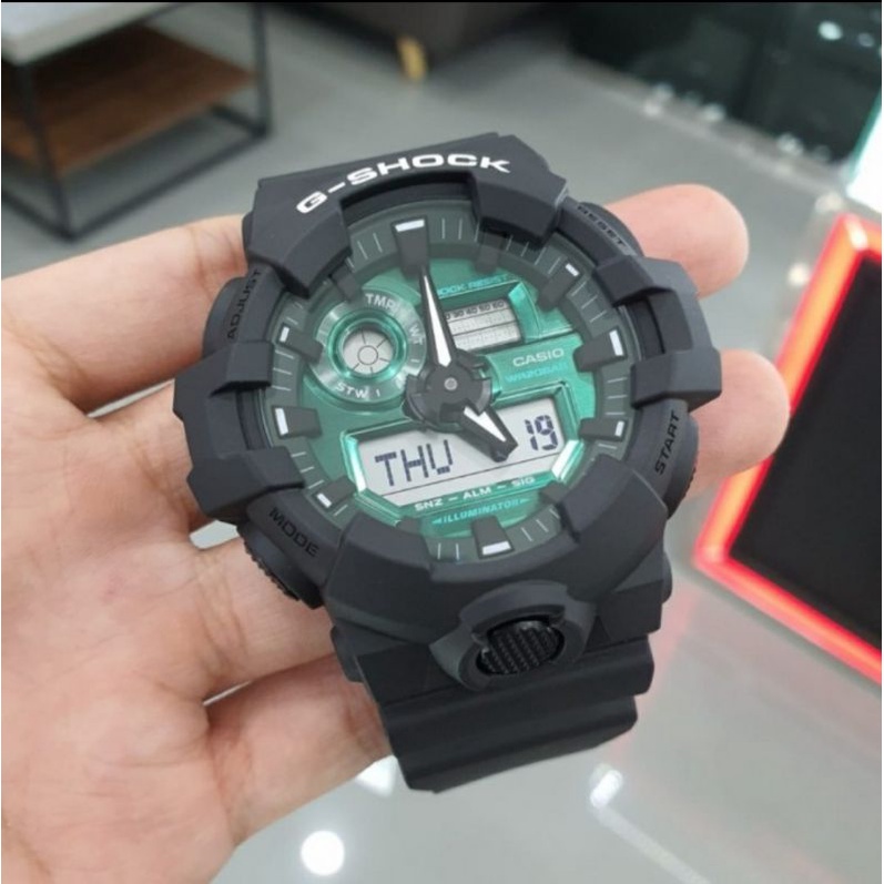 JAM TANGAN CASIO G-SHOCK GA 700MG-1ADR GARANSI RESMI GAP